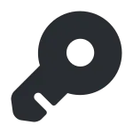 Key SVG Icon
